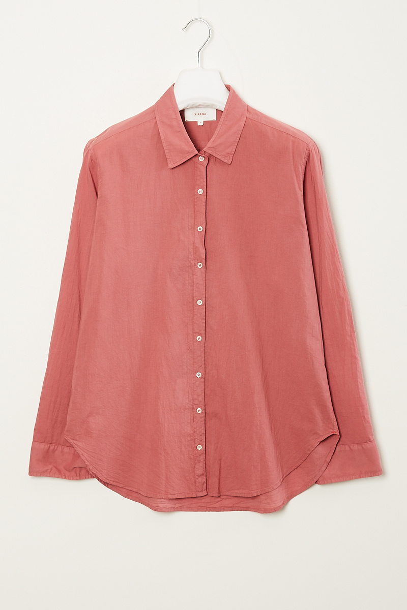  - Beau cotton poplin shirt