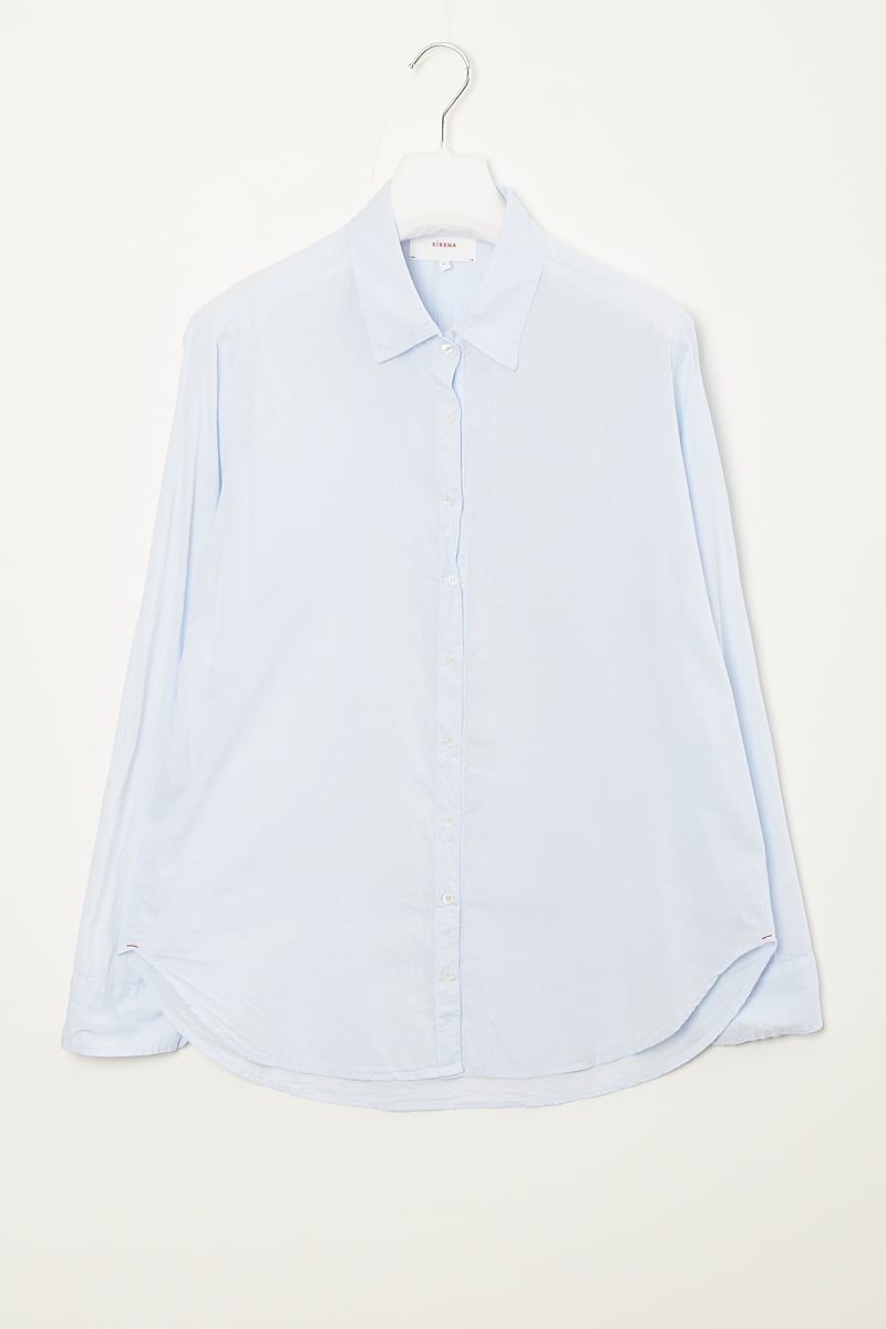 Xirena Beau cotton poplin shirt