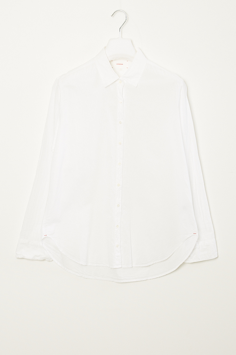 Xirena - Beau cotton poplin shirt