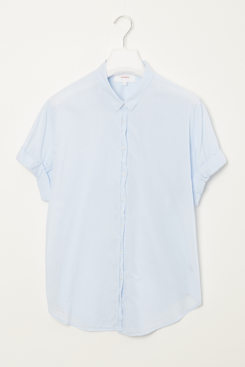 Xirena - Channing cotton poplin shirt