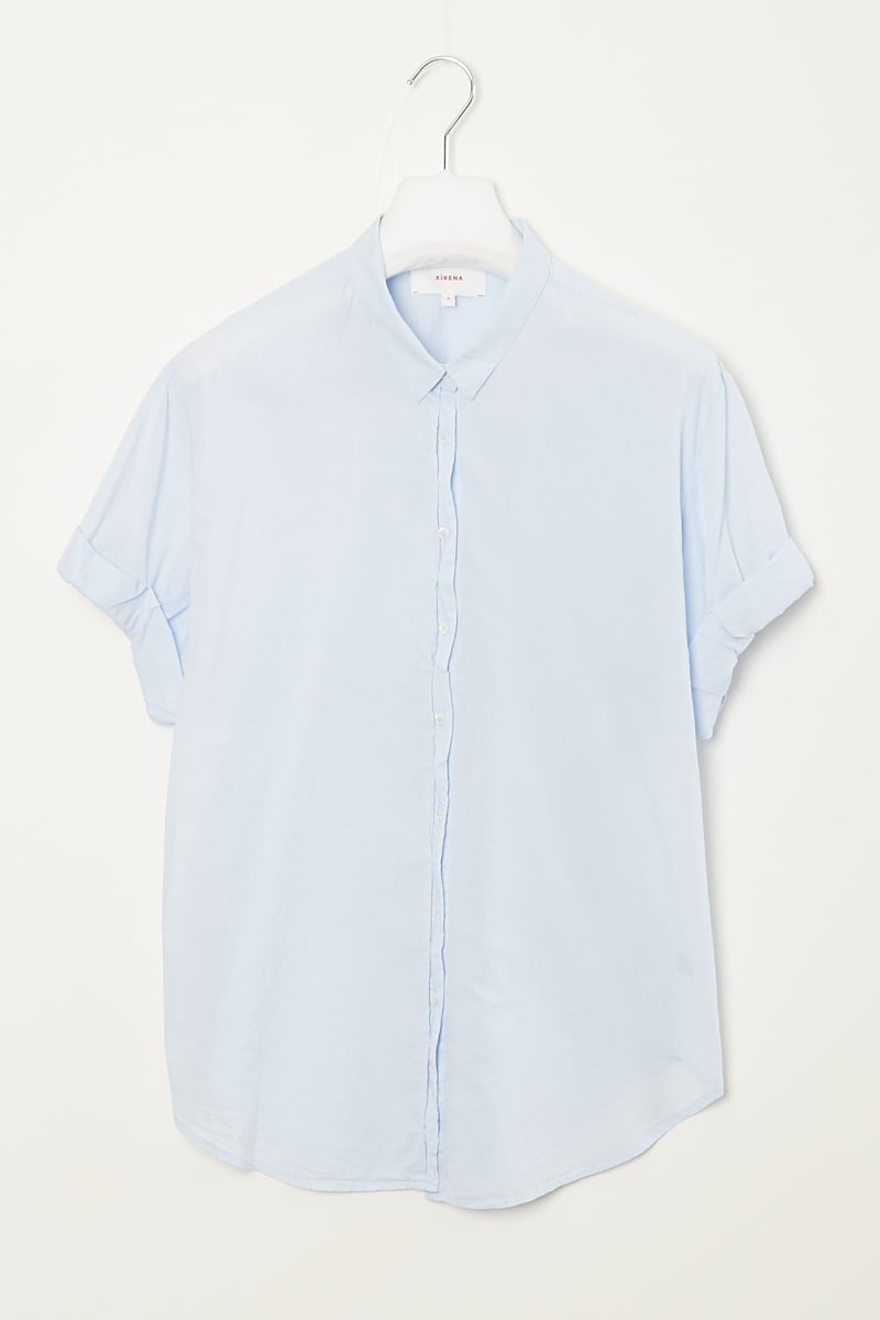 Xirena - Channing cotton poplin shirt