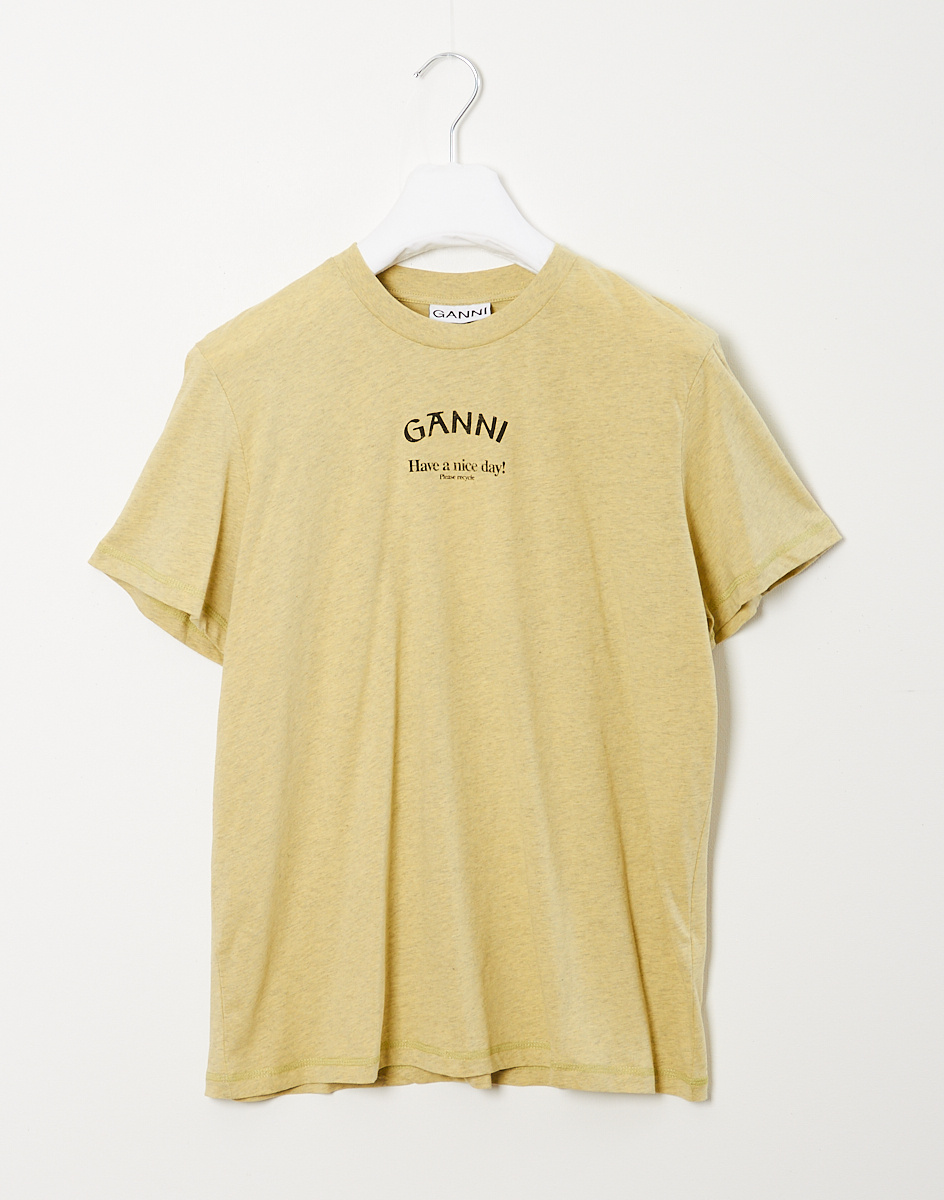  - Thin jersey relaxed o-neck t-shirt