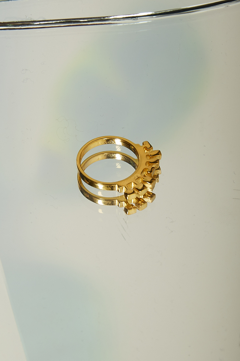 Tweek - Croonke 24k ring