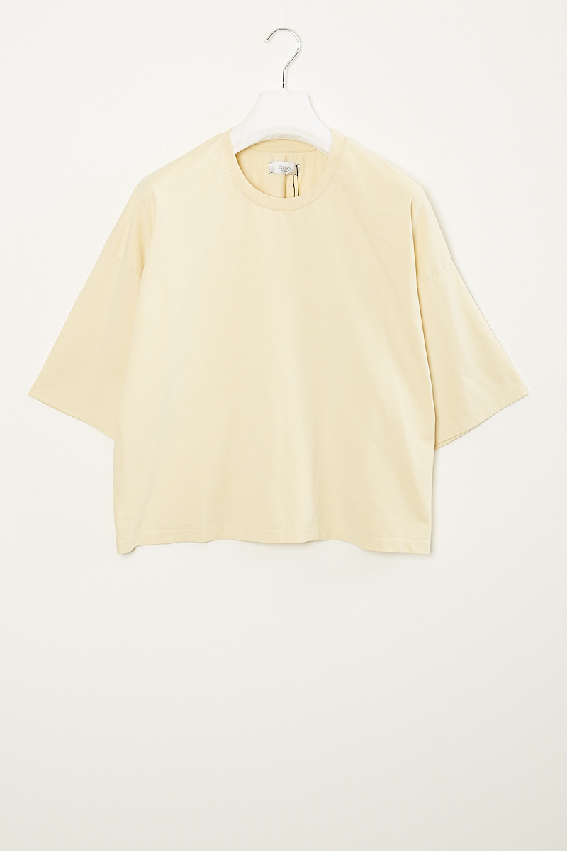 ÂME - Eloise thick cotton t-shirt