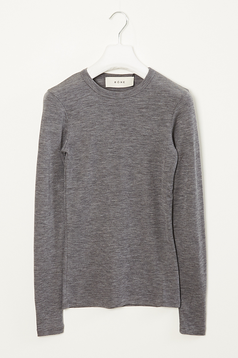 Róhe - Fine merino longsleeve