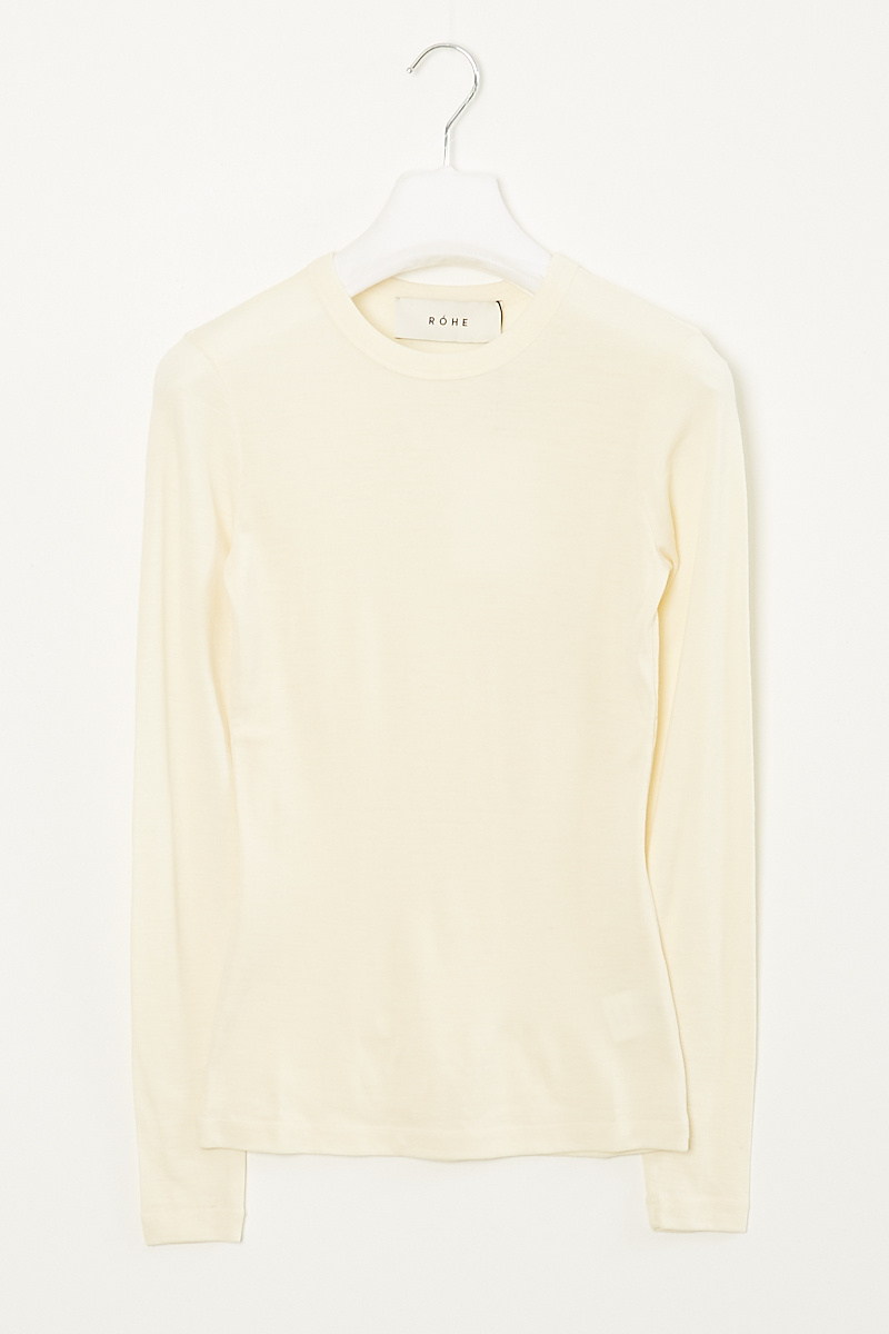 Róhe - Fine merino longsleeve