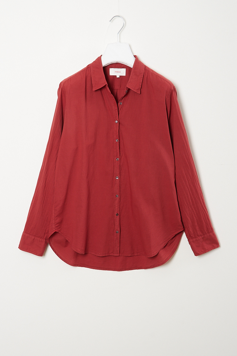 Xirena Beau cotton poplin shirt