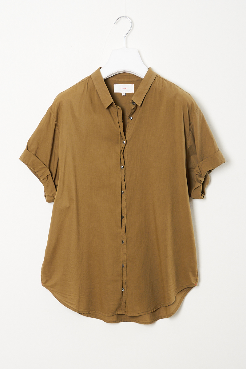 Channing cotton poplin shirt