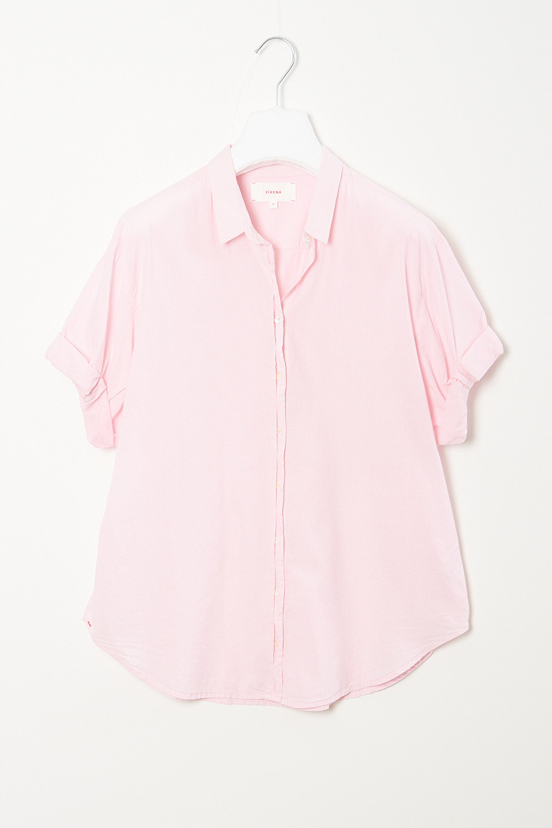 Channing cotton poplin shirt