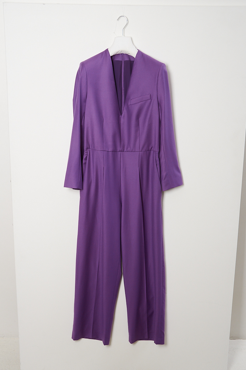 inDRESS Rosalyn wool cashmere jumpsuit