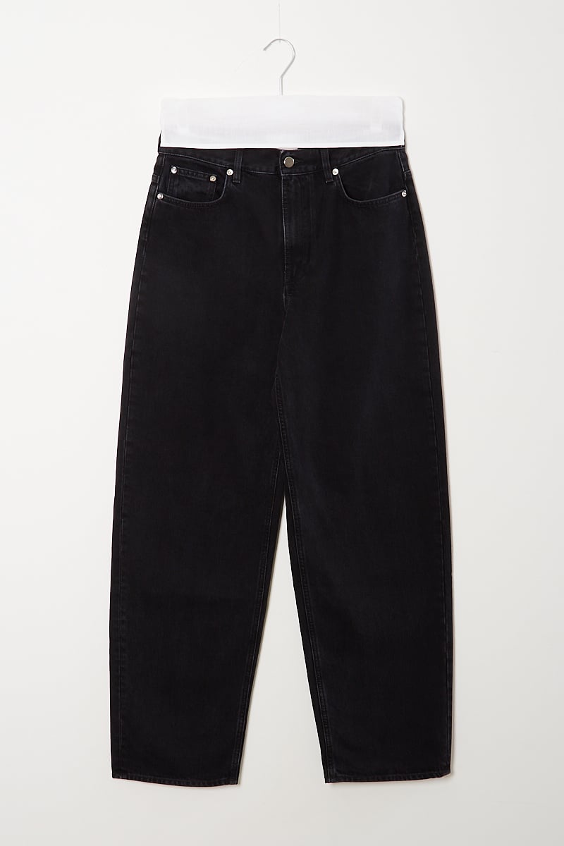 Loulou studio Samur denim pants