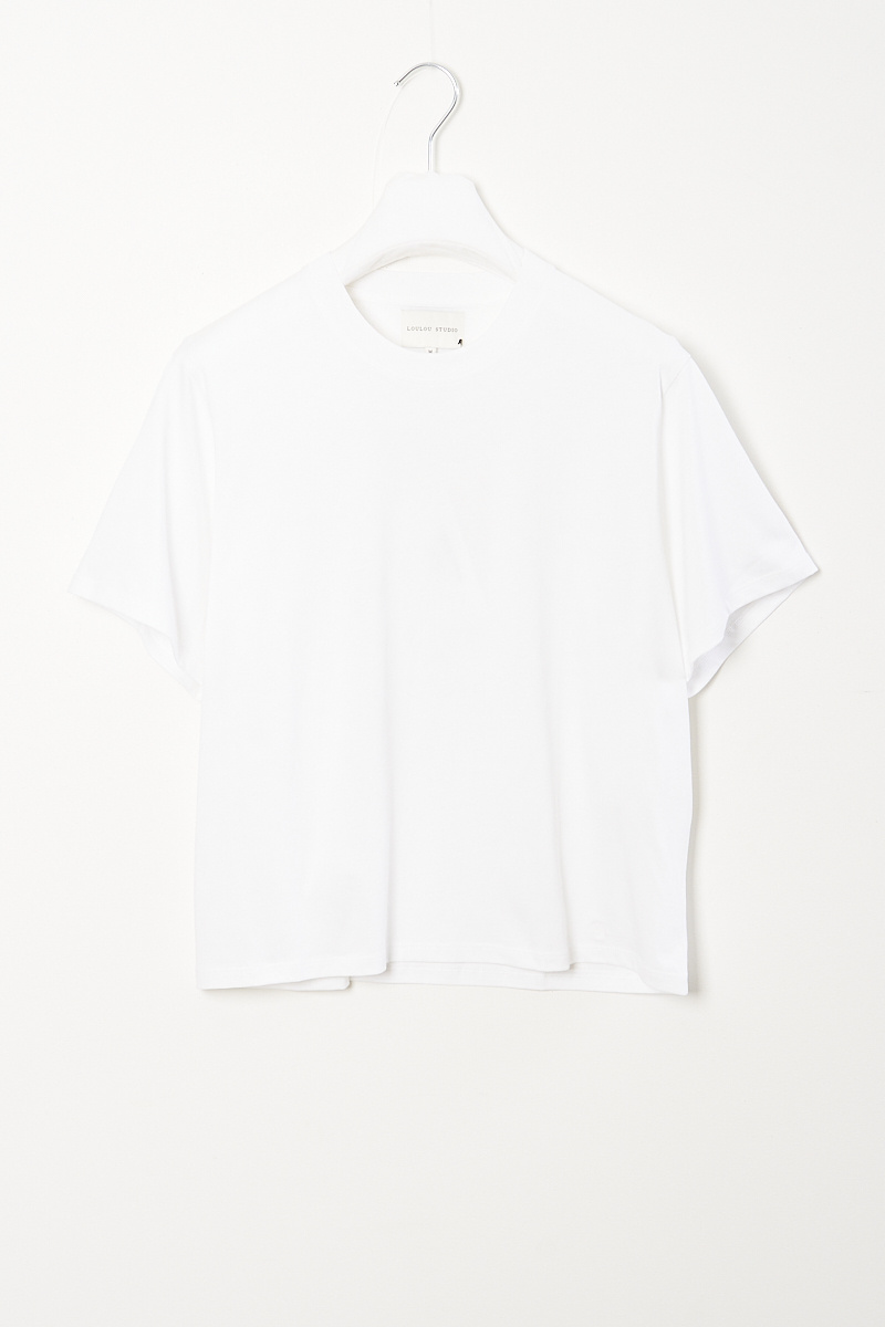 Loulou studio Telanto cotton tshirt