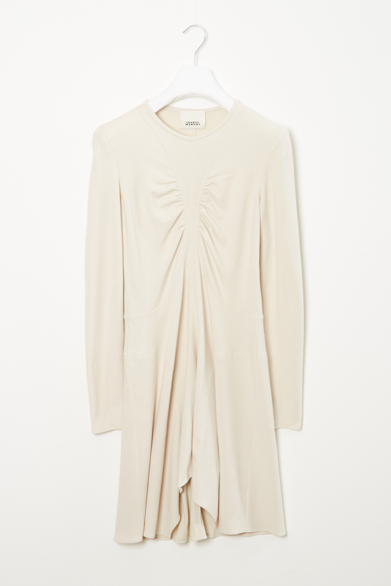 Isabel Marant Devane wool jersey dress