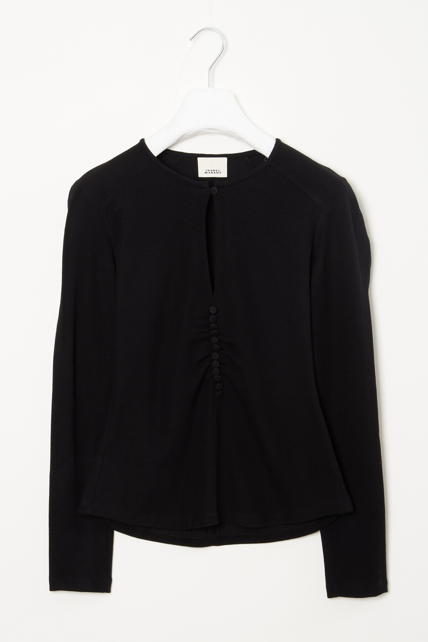 Isabel Marant Dorine wool jersey top