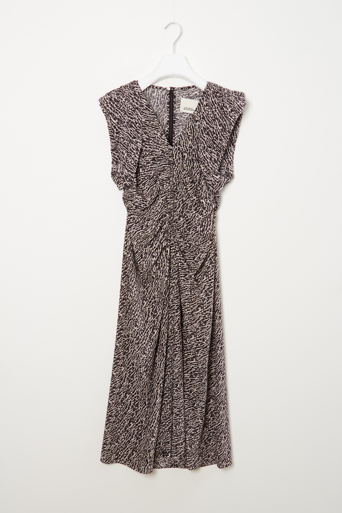 Isabel Marant Gilya printed stretch dress