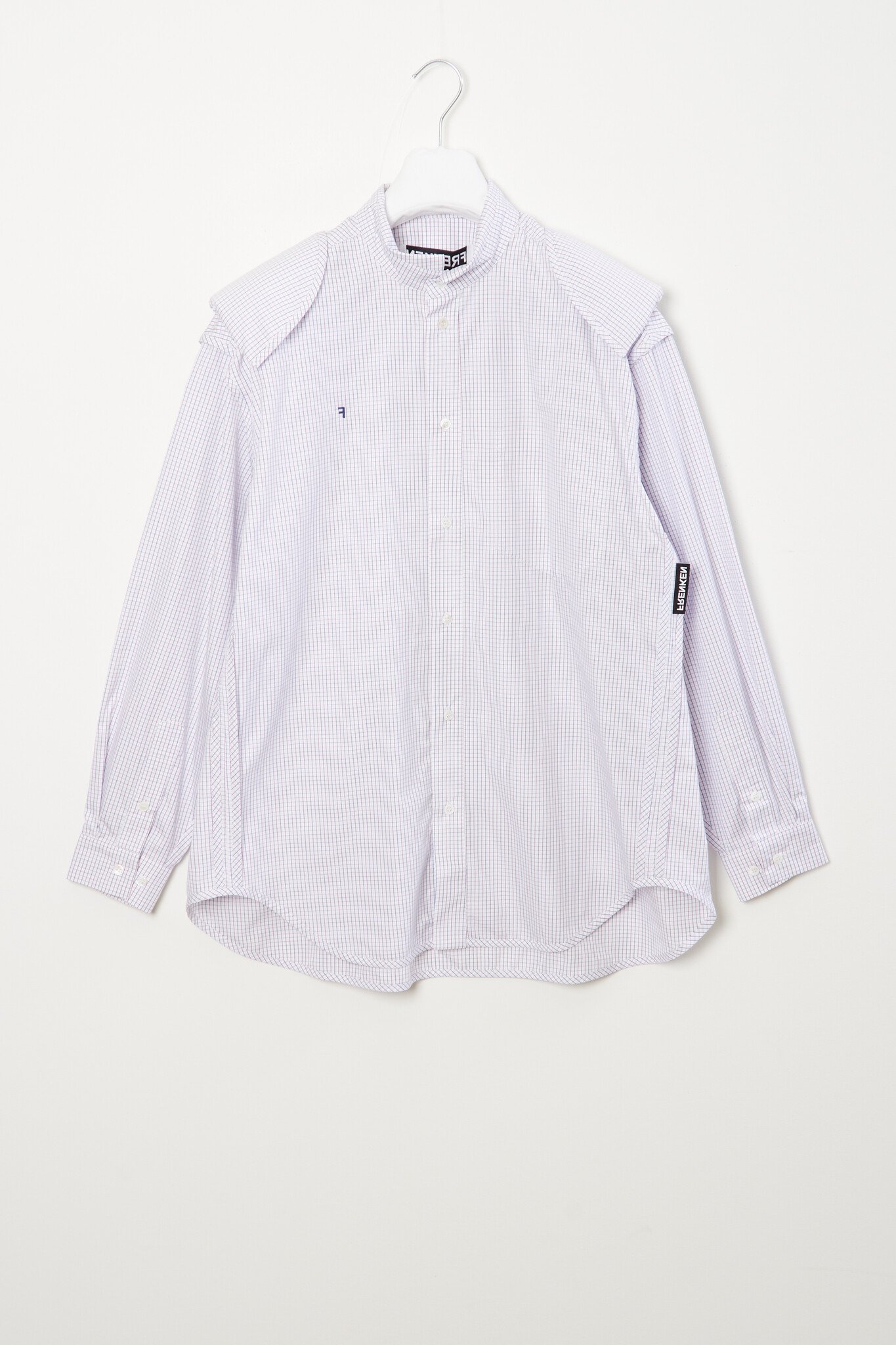 Frenken - Attachement insideout shirt