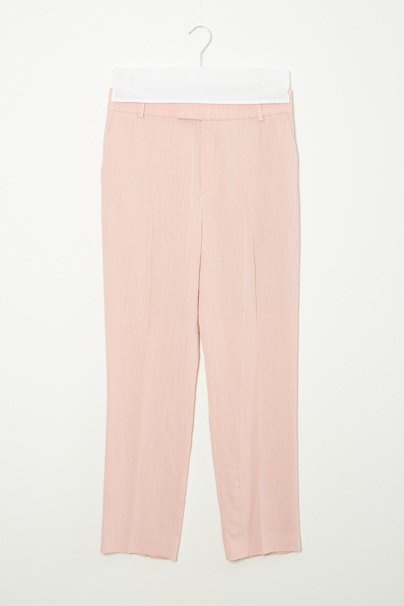 Frenken Troop plisse trousers