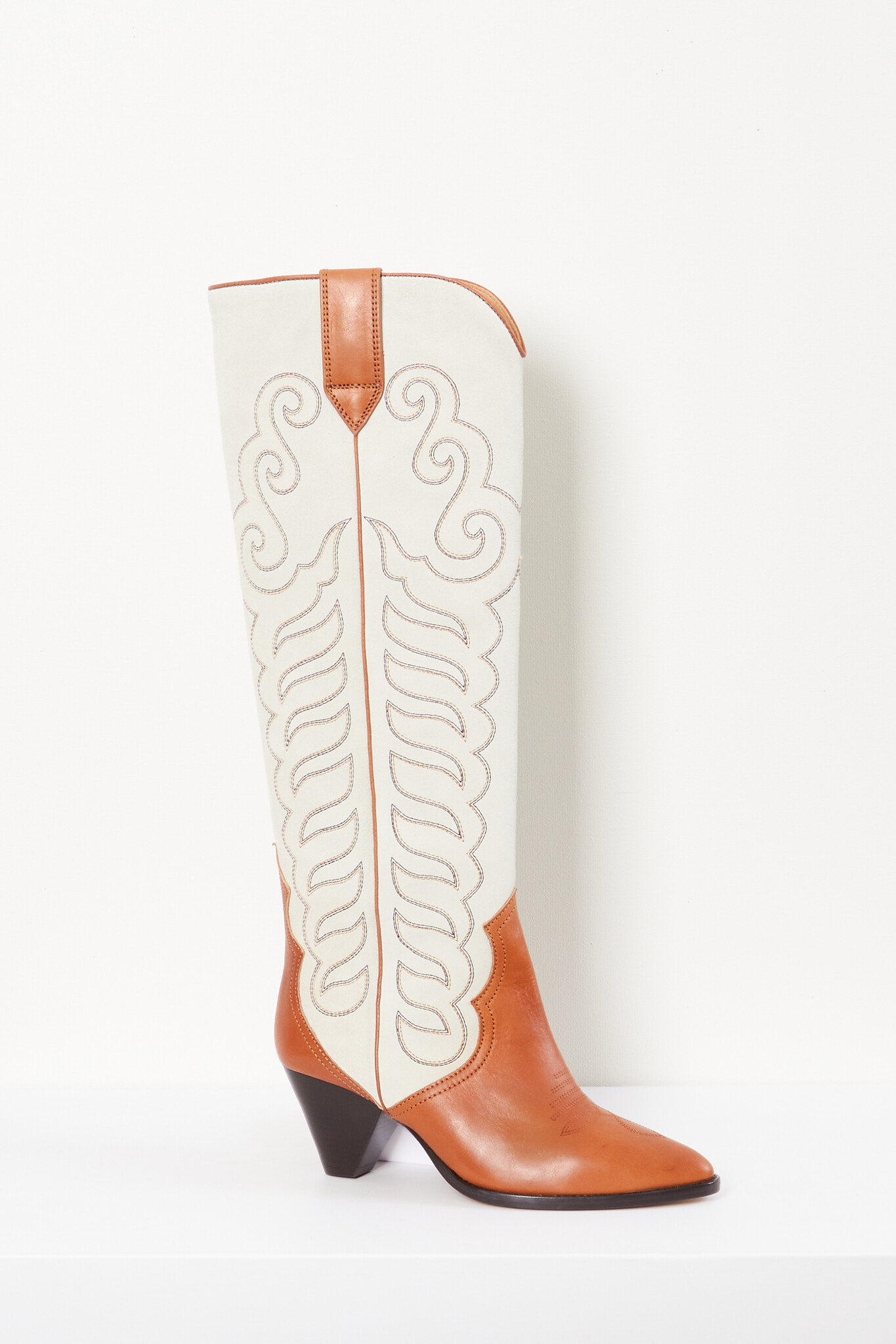 Isabel Marant - Liela embroidered boots