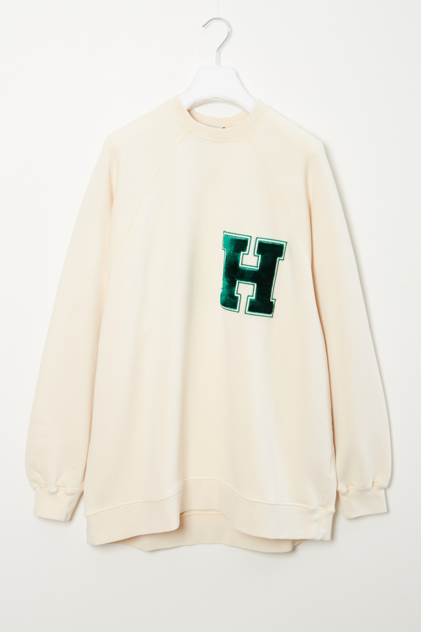 Halfboy Crew neck over patch