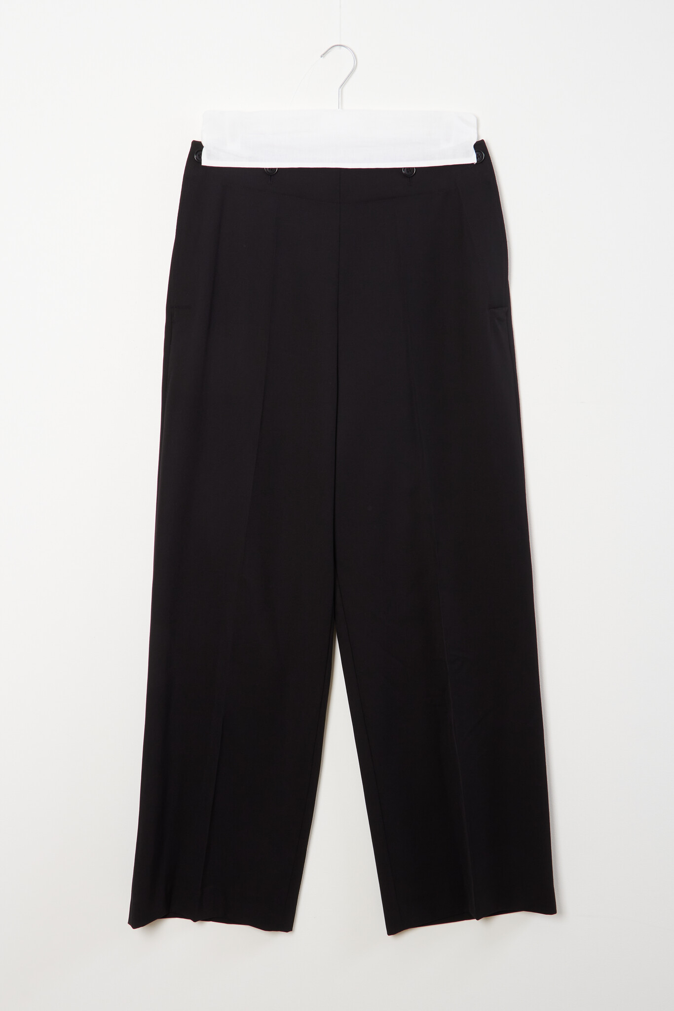  - Button down front trousers