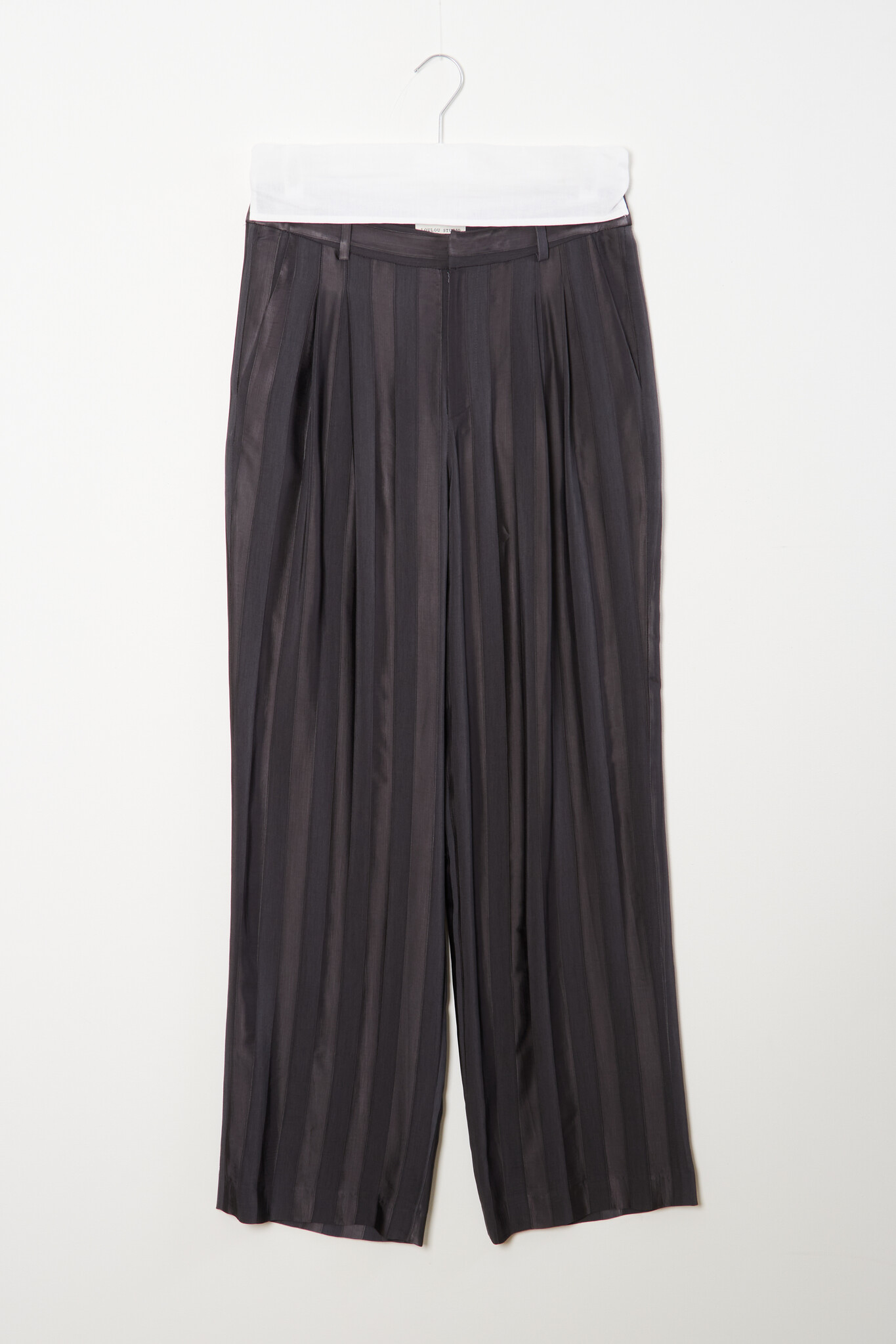 Loulou studio - Siaro virgin wool pants