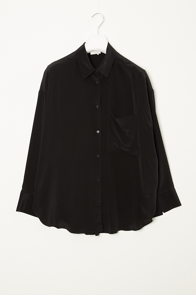  - Derris organic silk shirt