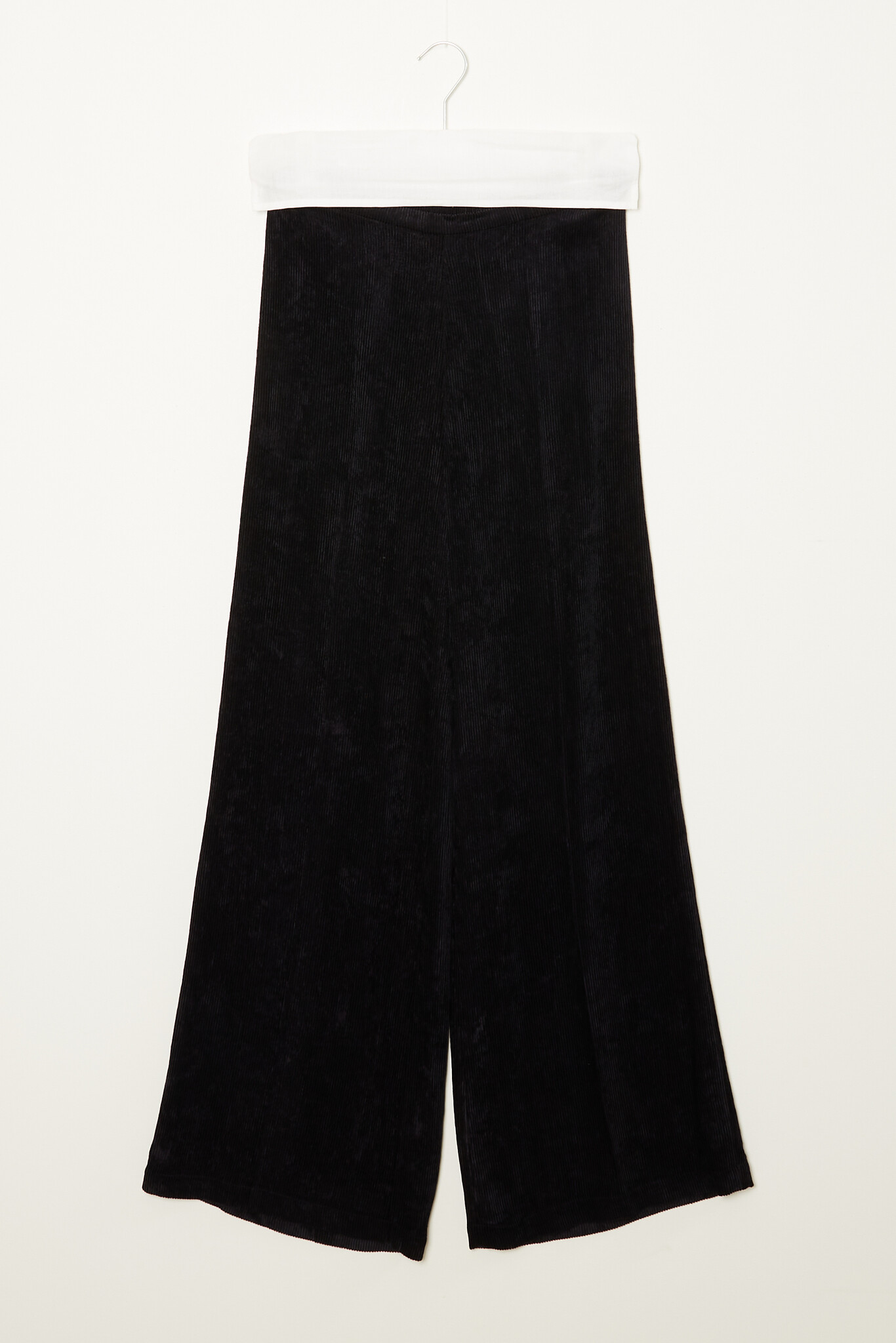 ÂME Indiana velvet wide pants