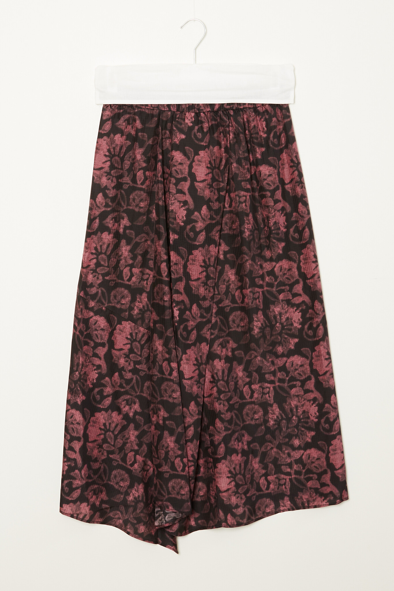 Christian Wijnants Sonam elastic waistband skirt - Wendela van Dijk