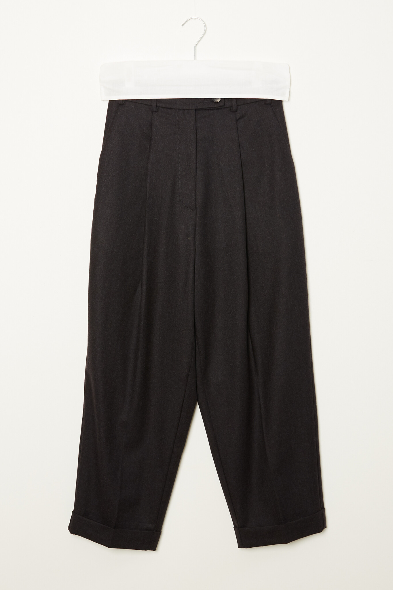  - Wool masculine pants