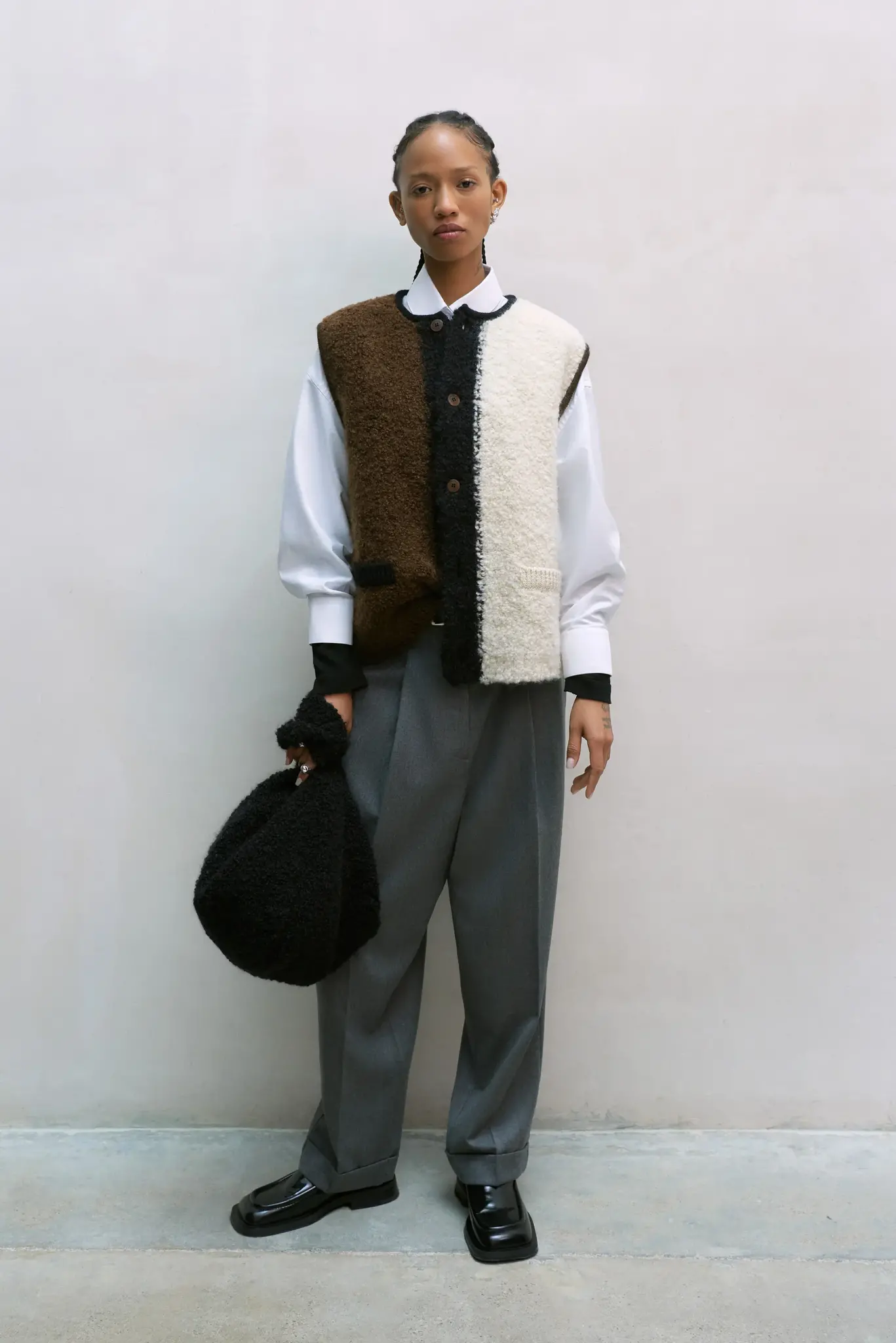 Cordera - Wool masculine pants