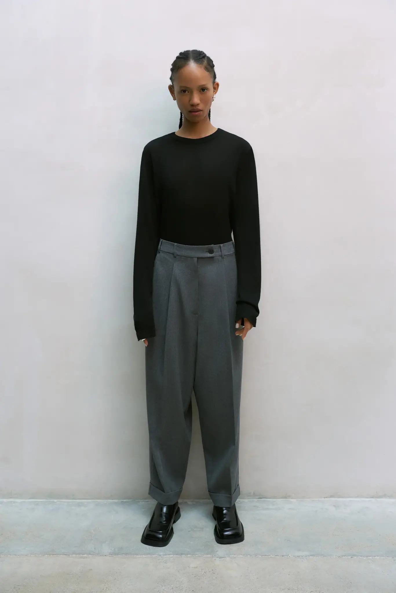 Cordera - Wool masculine pants