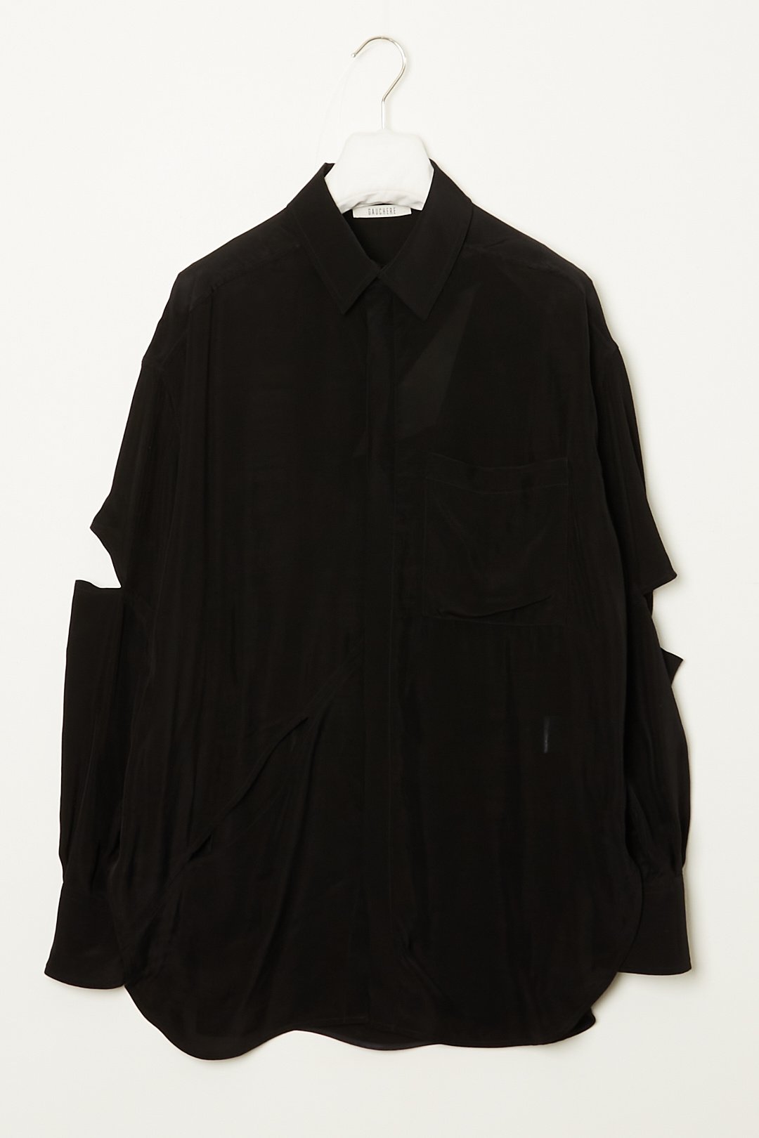 Gauchere Oversized slashed shirt