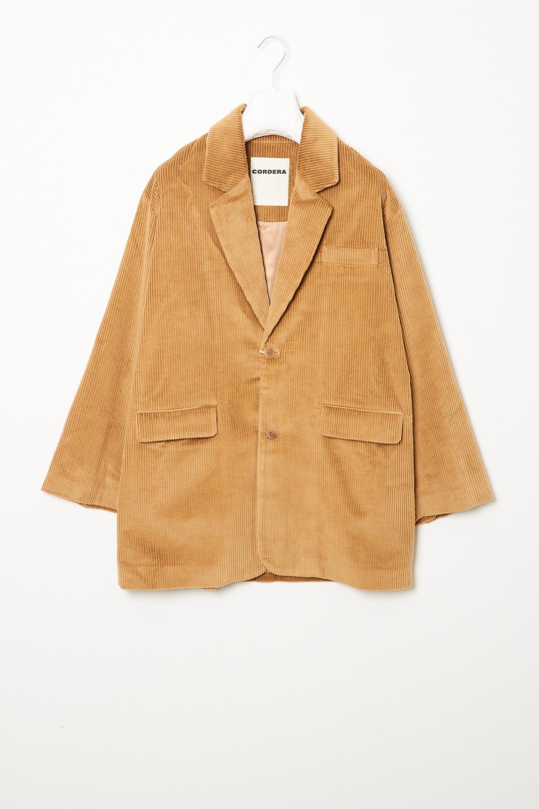  - Cotton corduroy blazer