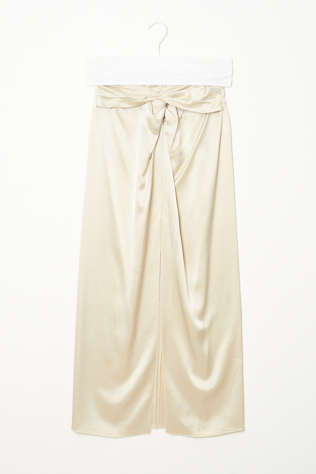  - Heida slip satin skirt