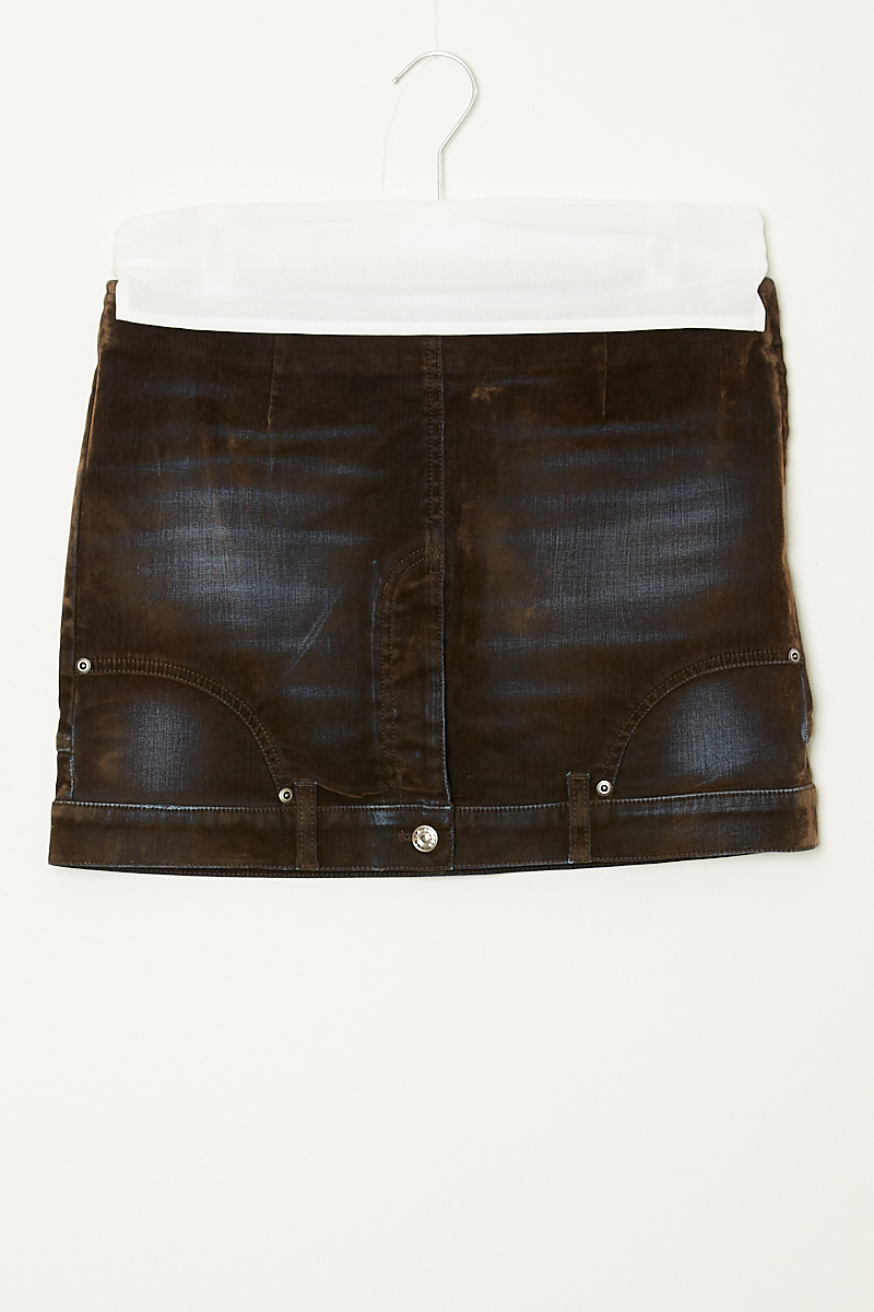 Jiji short straigt skirt