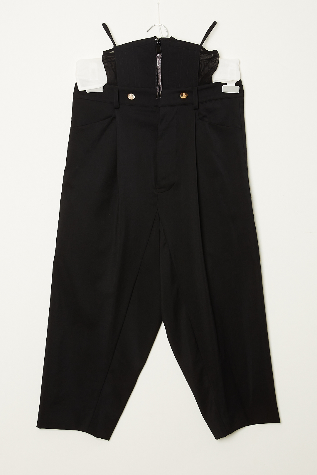 Vivienne Westwood Macca corset trousers