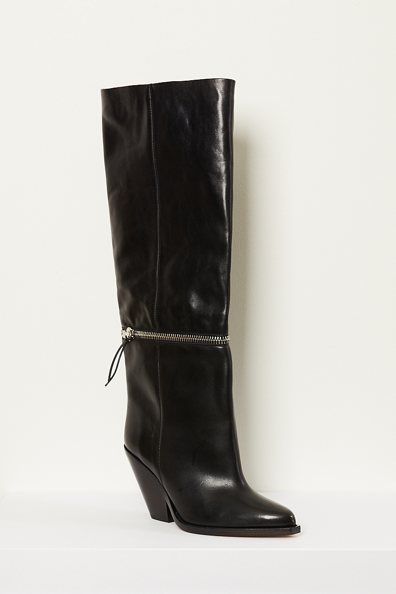 Isabel Marant - Larane zip santiag boots