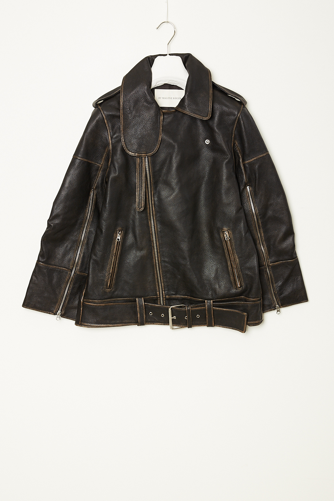 By Malene Birger Beatrisse leather jacket