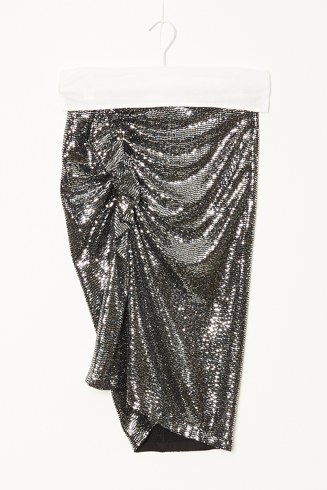 Marant Etoile - Dolene shiny flou skirt