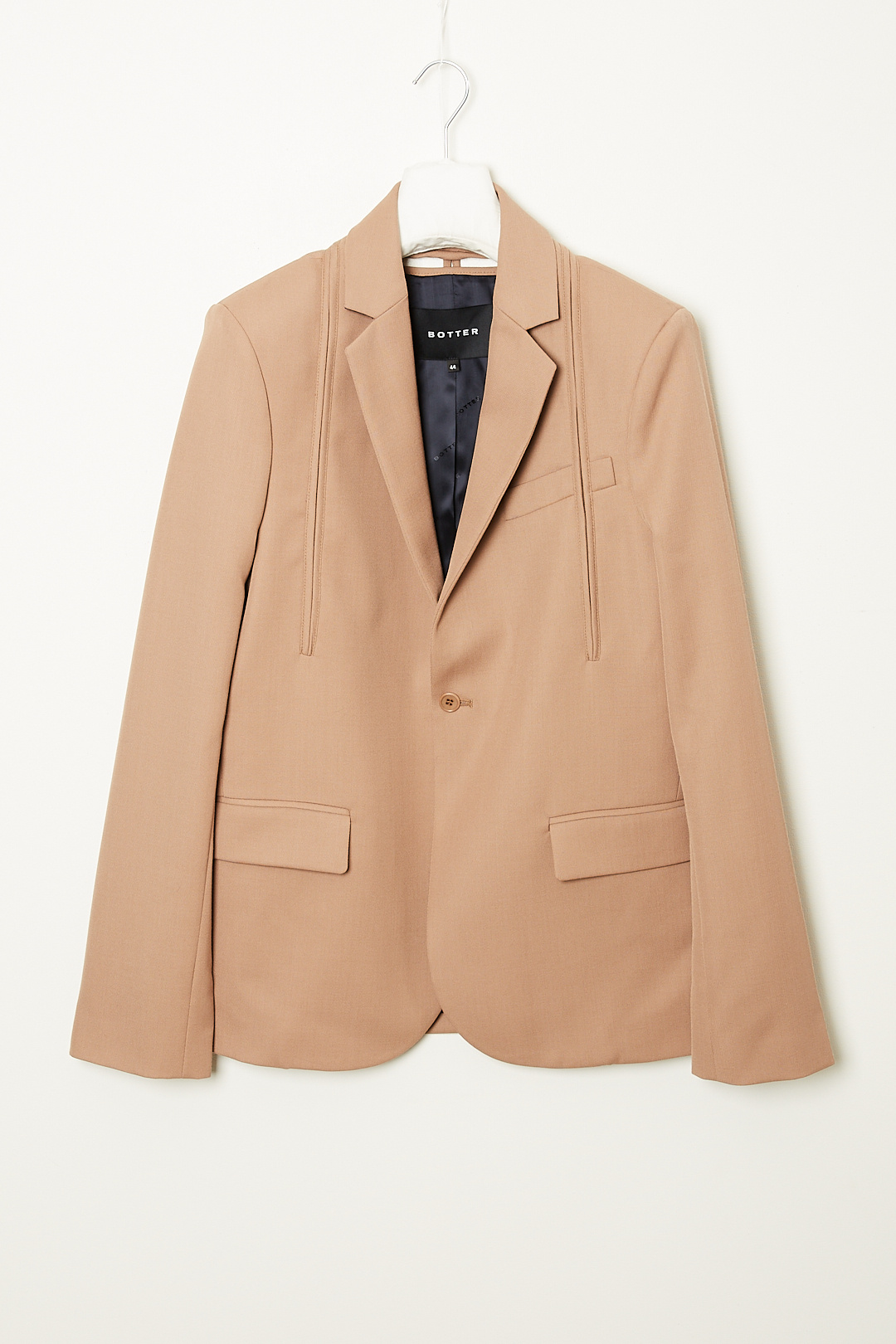  - Dive blazer with zips