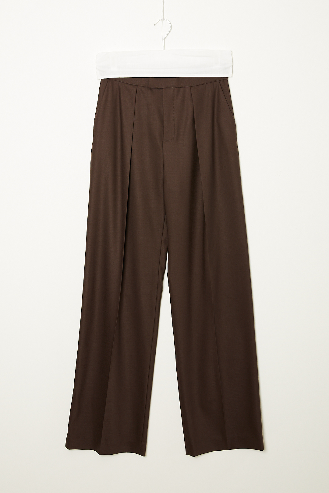 Lutz Huelle - Pleat pants