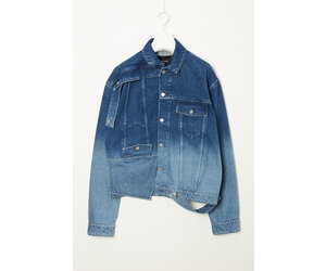 Botter Upside down denim jacket - Wendela van Dijk