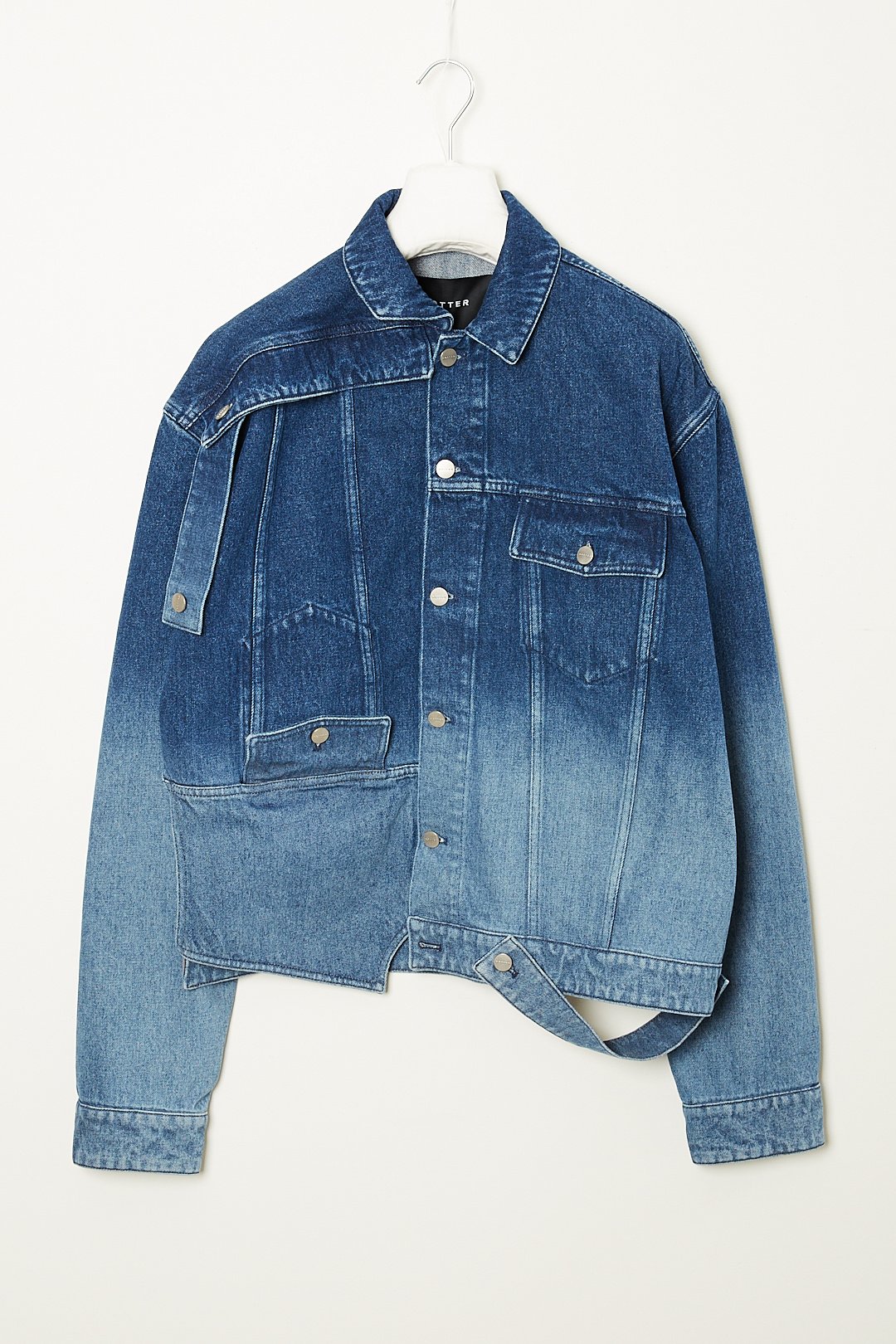 Botter - Upside down denim jacket