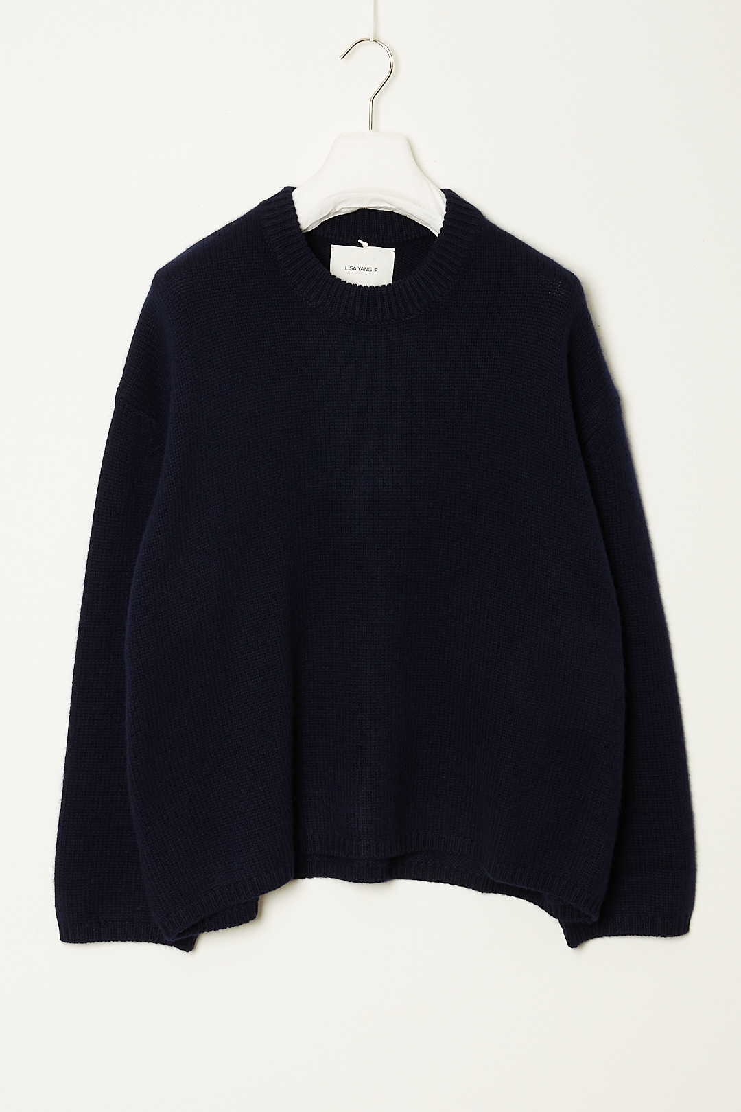 The Camille Sweater Navy – LISA YANG