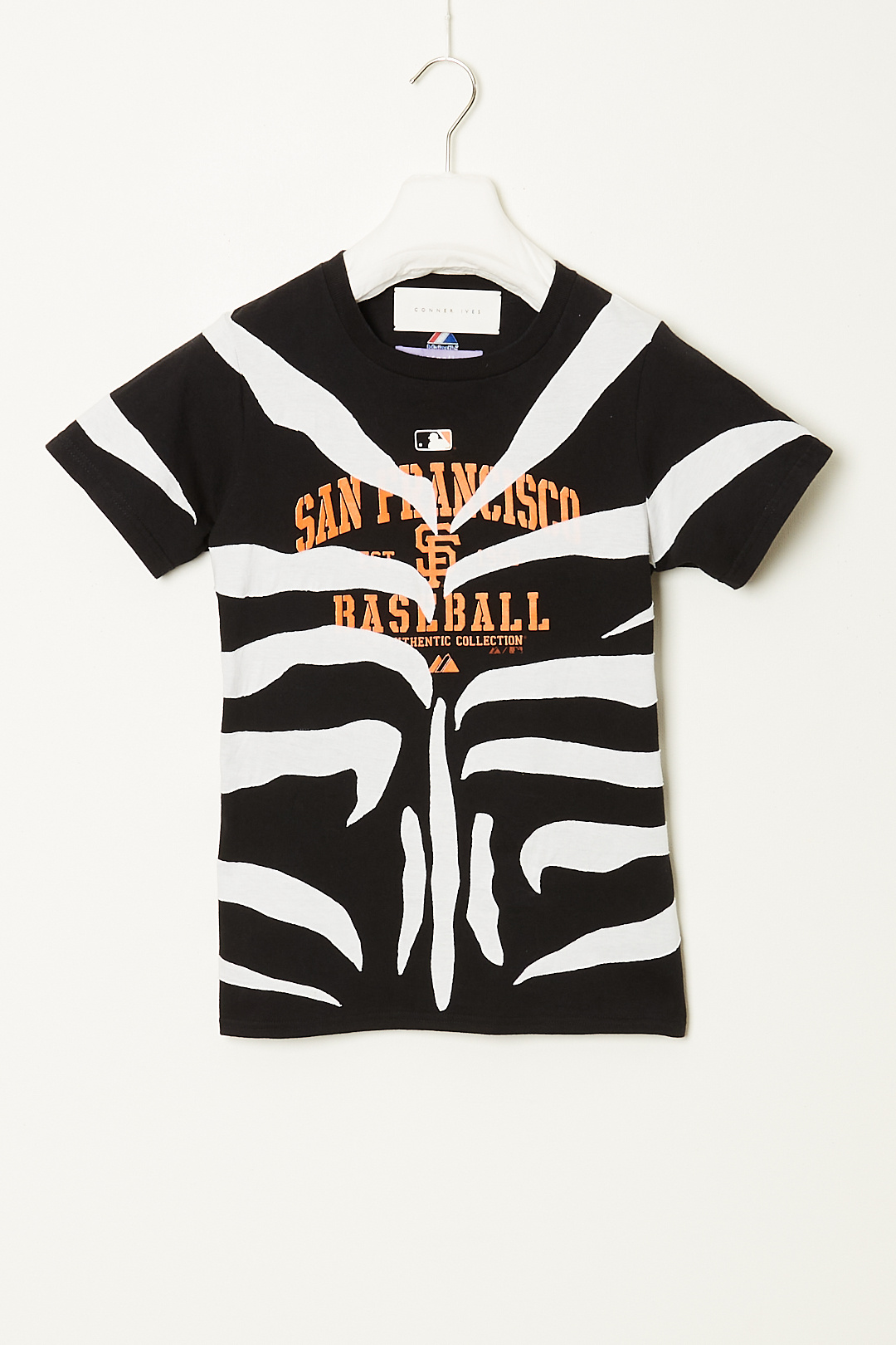  - Reconstituted zebra tee