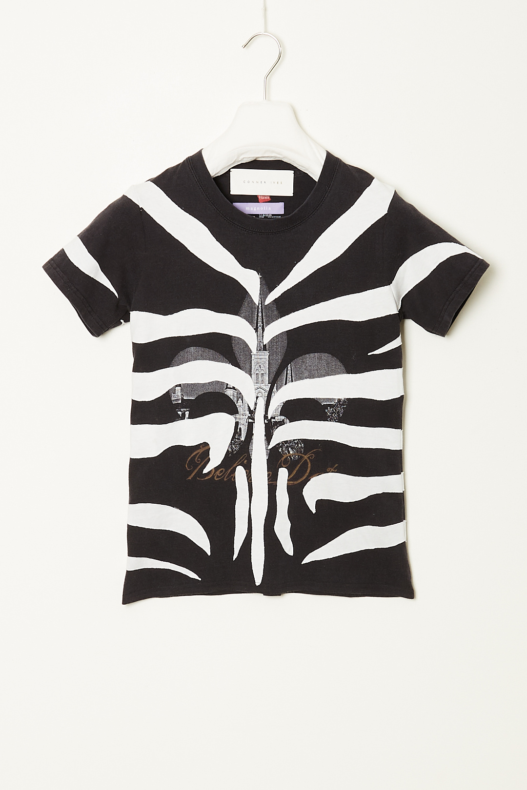  - Reconstituted zebra tee