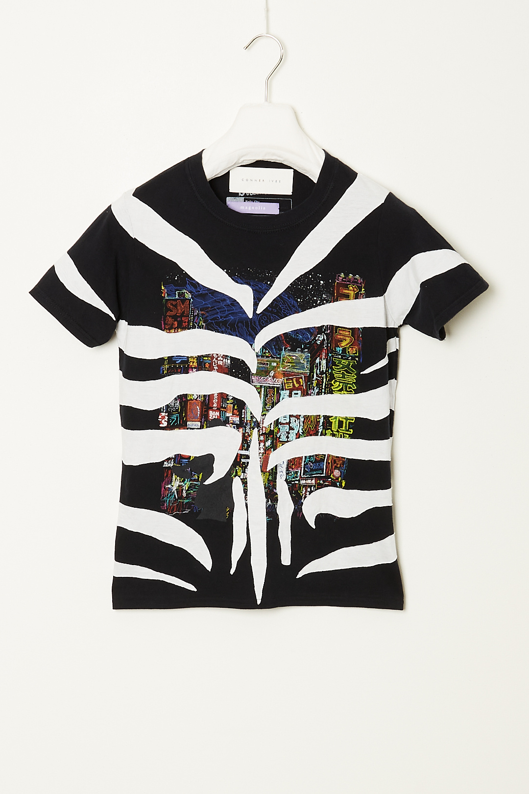  - Reconstituted zebra tee