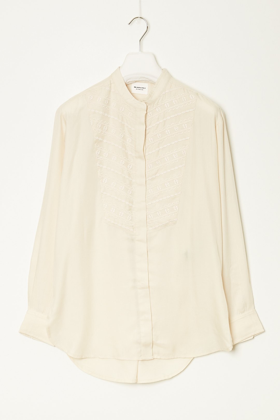 Marant Etoile - Britten embroidered shirt