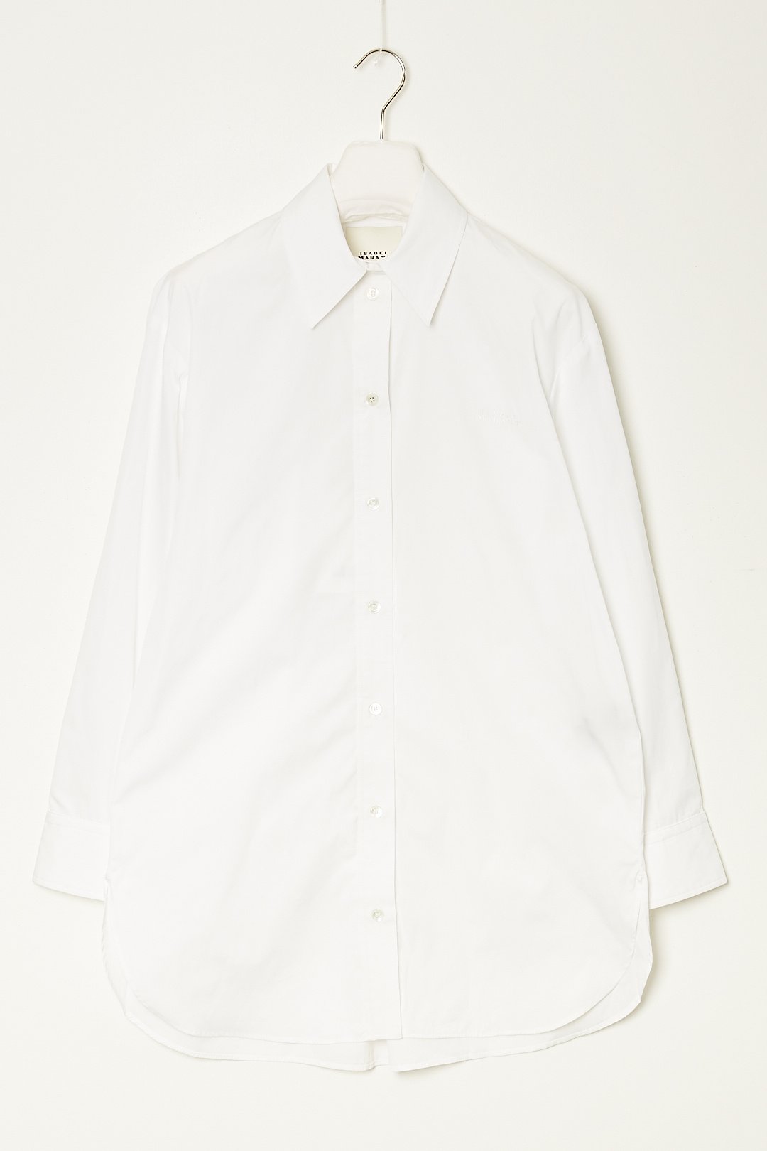 Mora Poplin Blouse by Isabel Marant Étoile- La Garçonne