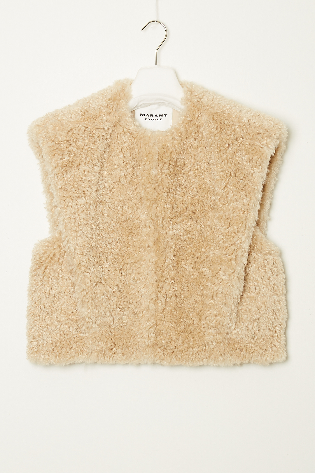 Marant Etoile Feliz shearlin coat